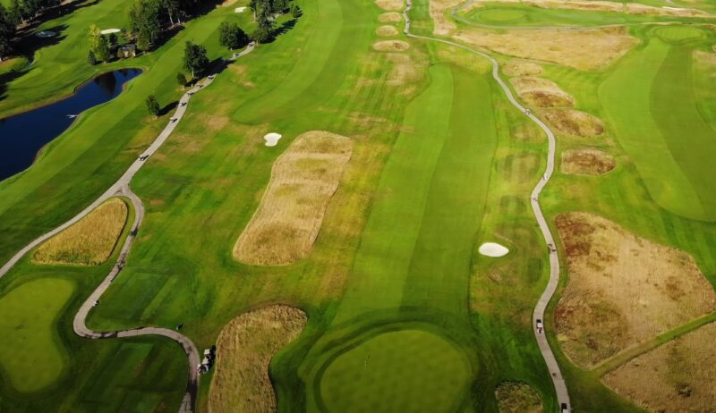 Oregon golf course highlights